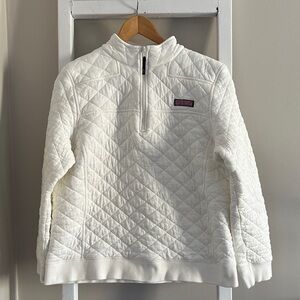 Vineyard Vines Women’s Quilted 1/4 Zip Pullover